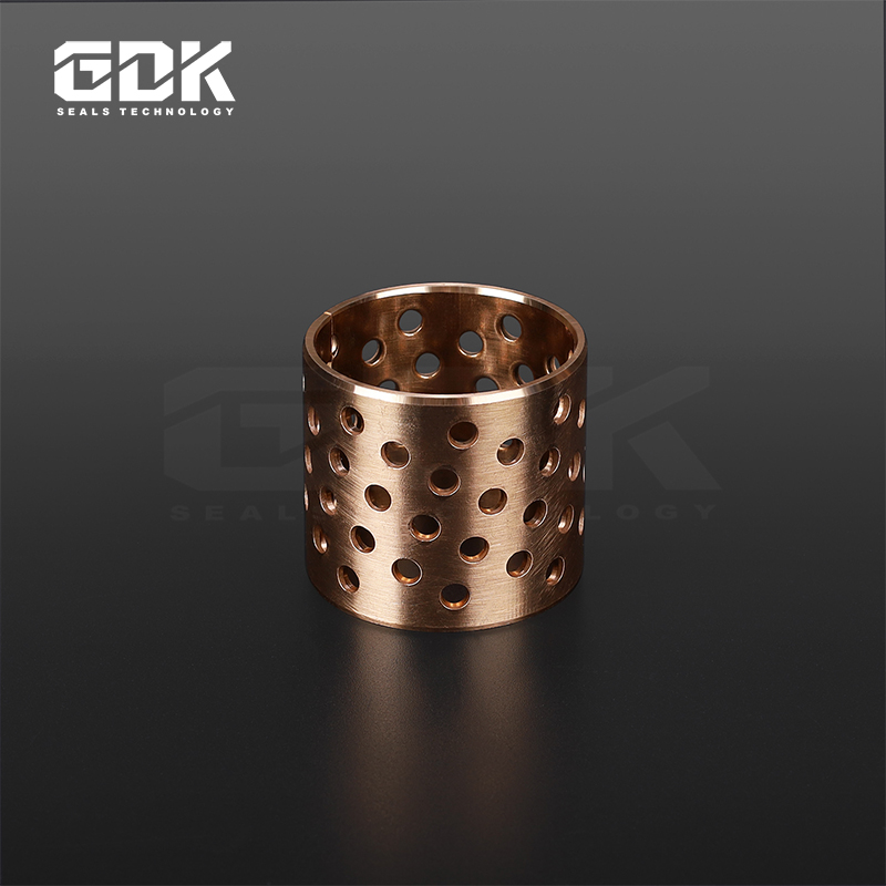 GDK Mechanical Seal DU Brass Bronze Bushing for Excavator