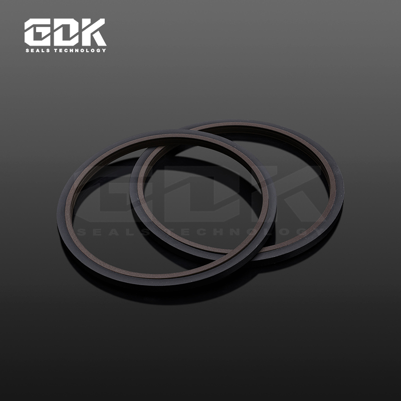 40% Bronze PTFE Hydraulic Cylinder Piston Rotary Seals Spn