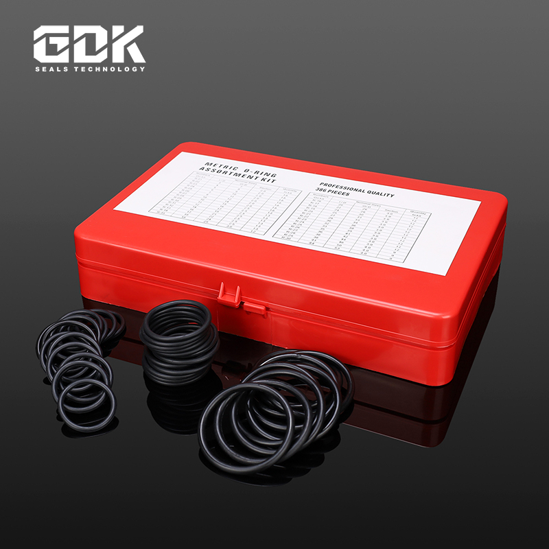 High Temperature Resistant Rubber NBR O-Ring Kit Box