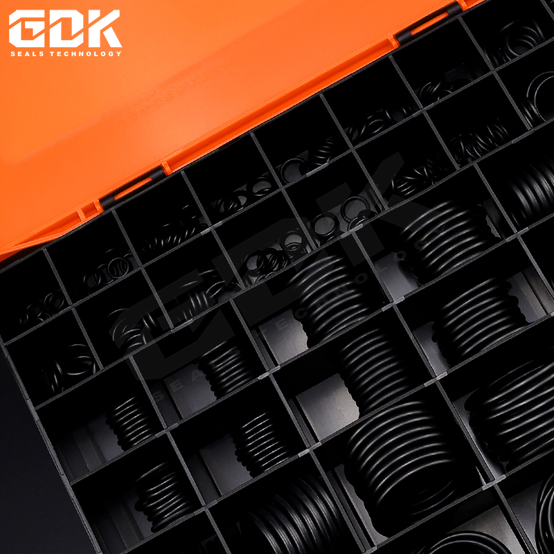 Hydraulic Rubber Seal Dosan Excavator O-Ring Kit Box 
